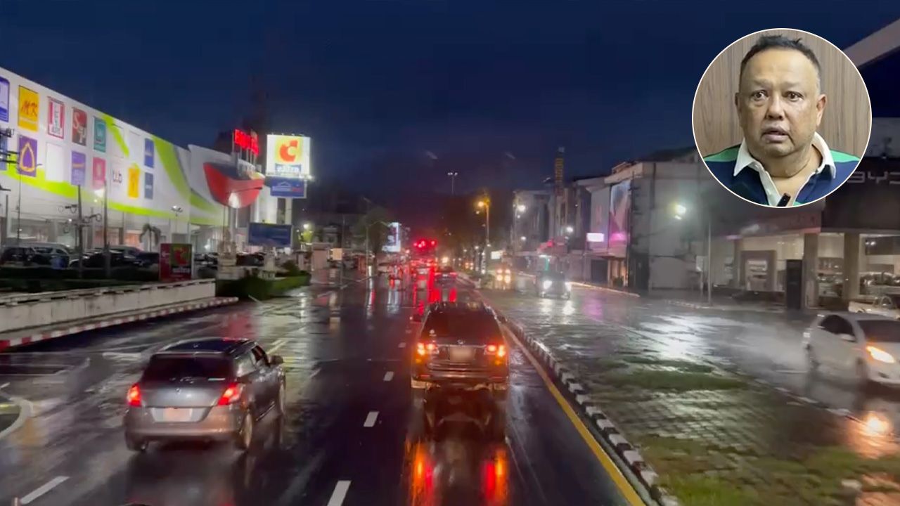 นายกเทศมนตรีนครหาดใหญ่ แจงสถานการณ์น้ำท่วม คาดฟื้นฟูภายใน 25 พ.ย.