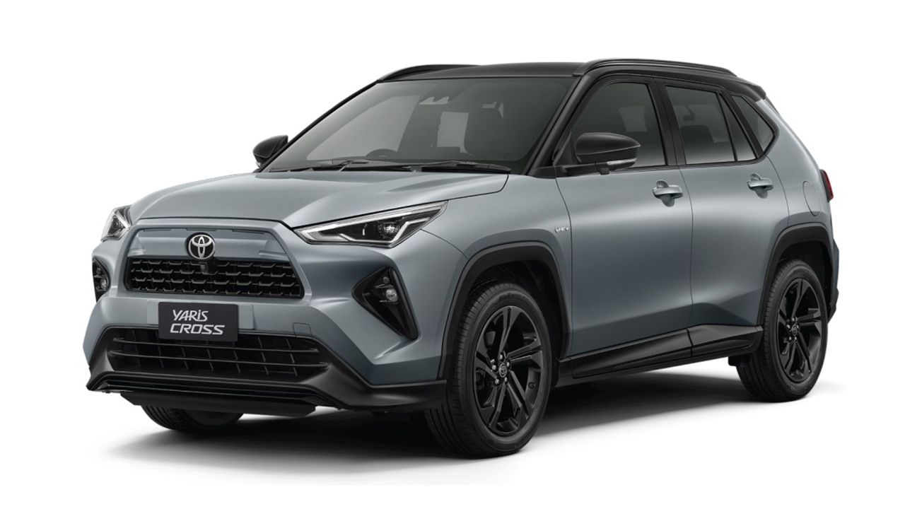 โตโยต้า เปิดตัว YARIS CROSS NIGHTSHADE สีใหม่เอาใจคนรักสปอร์ตพรีเมียม