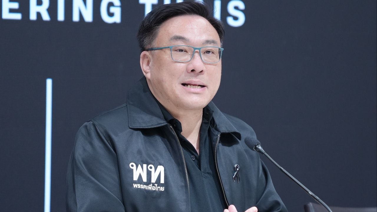 จุลพันธ์ ยืนยันเพื่อไทยไม่เห็นด้วยหากรัฐบาลยุบสภาหนีอภิปราย