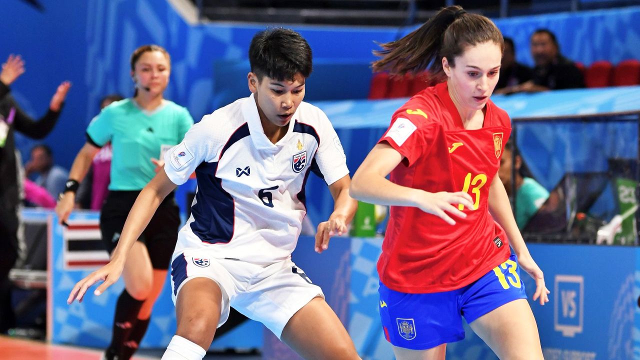 ต้านความแกร่งไม่ไหว! ทีมชาติไทย พ่ายสเปน ประเดิมนัดแรก ศึกฟุตซอลหญิงชิงแชมป์โลก 2025