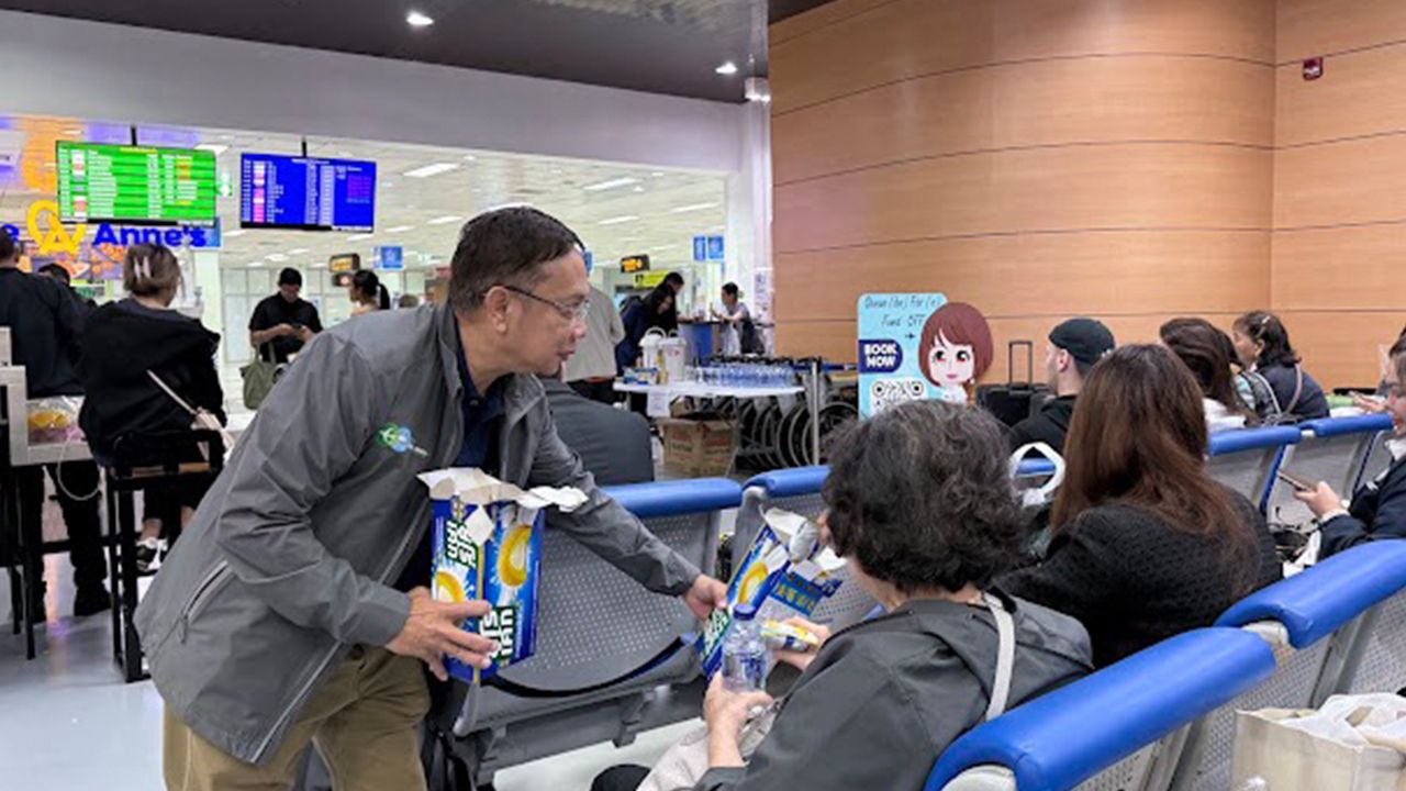 สนามบินหาดใหญ่เปิดให้บริการปกติ สายการบินยืนยันช่วยเหลือผู้โดยสาร