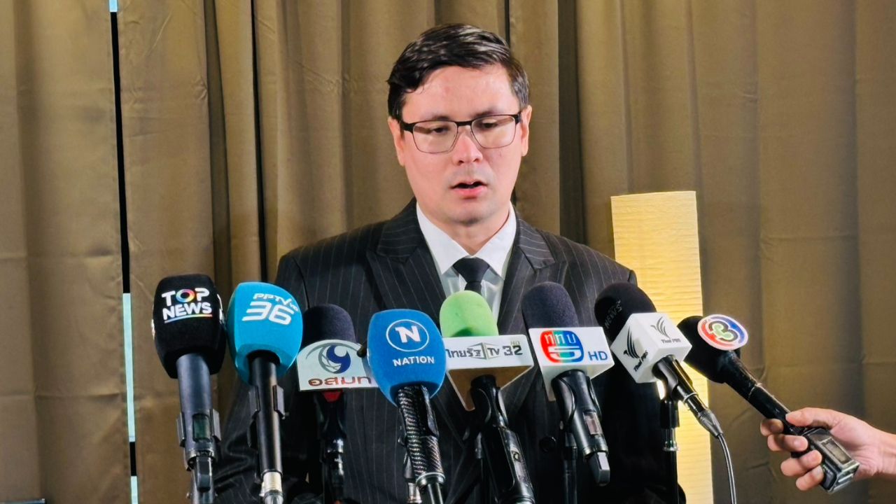 พรรคประชาชนพร้อมเดินหน้าปราบสแกมเมอร์ทันทีหากได้รัฐบาล