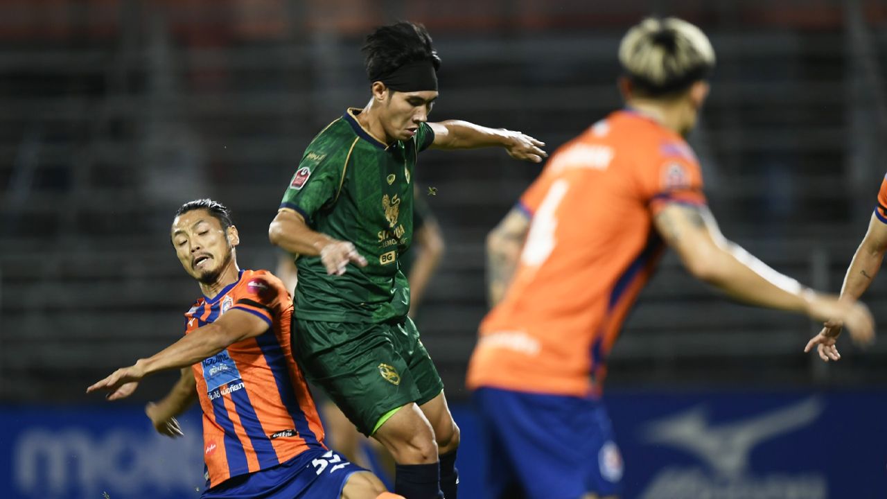 ผลบอลสด พีรดนย์พลาดจุดโทษ! การท่าเรือ พลาดเก็บสามแต้ม เปิดบ้านเสมอ สิงห์ เชียงราย