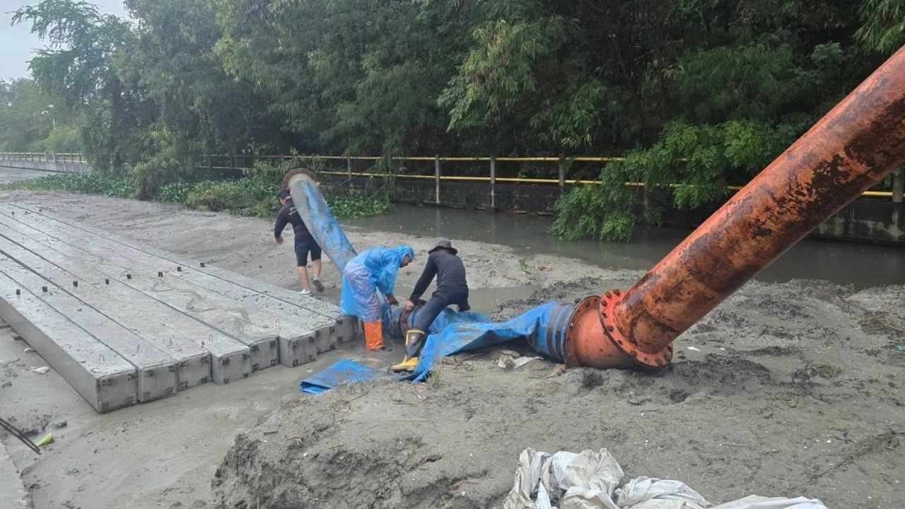 กรมป้องกันและบรรเทาสาธารณภัยเร่งช่วยเหลือผู้ประสบอุทกภัยในสามจังหวัดภาคใต้