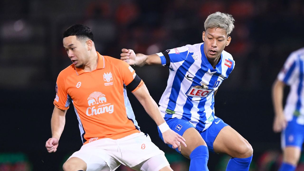 ผลบอลสด บิ๊กแมตช์จืด! ราชบุรี เอฟซี–บีจี ปทุม ยูไนเต็ด เจาะกันไม่เข้า จบเจ๊าแบบไร้สกอร์