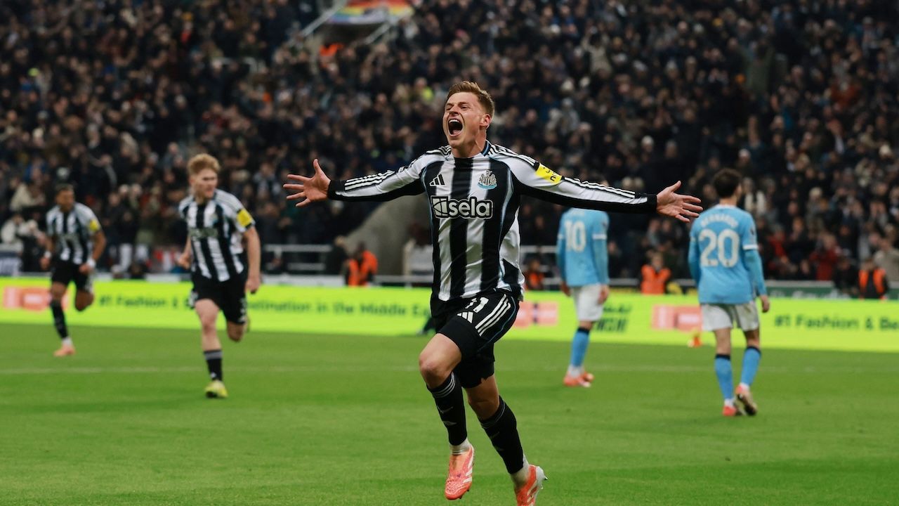 ผลบอลเมื่อคืน แมนซิตี้ สะดุด บุกพ่าย นิวคาสเซิ่ล ศึกพรีเมียร์ลีก