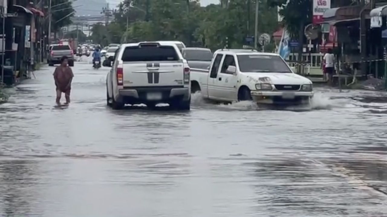 สถานการณ์น้ำท่วมพัทลุง เริ่มคลี่คลาย 5 อำเภอประกาศภัยพิบัติ