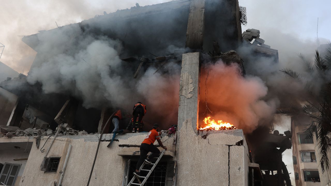 อิสราเอลโจมตีกาซารอบใหม่ เสียชีวิตอย่างน้อย 24 ราย บาดเจ็บ 54 คน