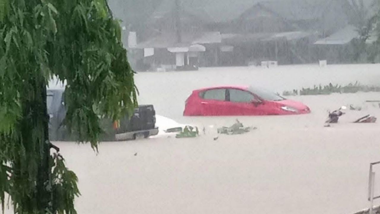 ธรรมนัส ชี้แจงสาเหตุ น้ำท่วมหาดใหญ่ เขตเทศบาลนคร