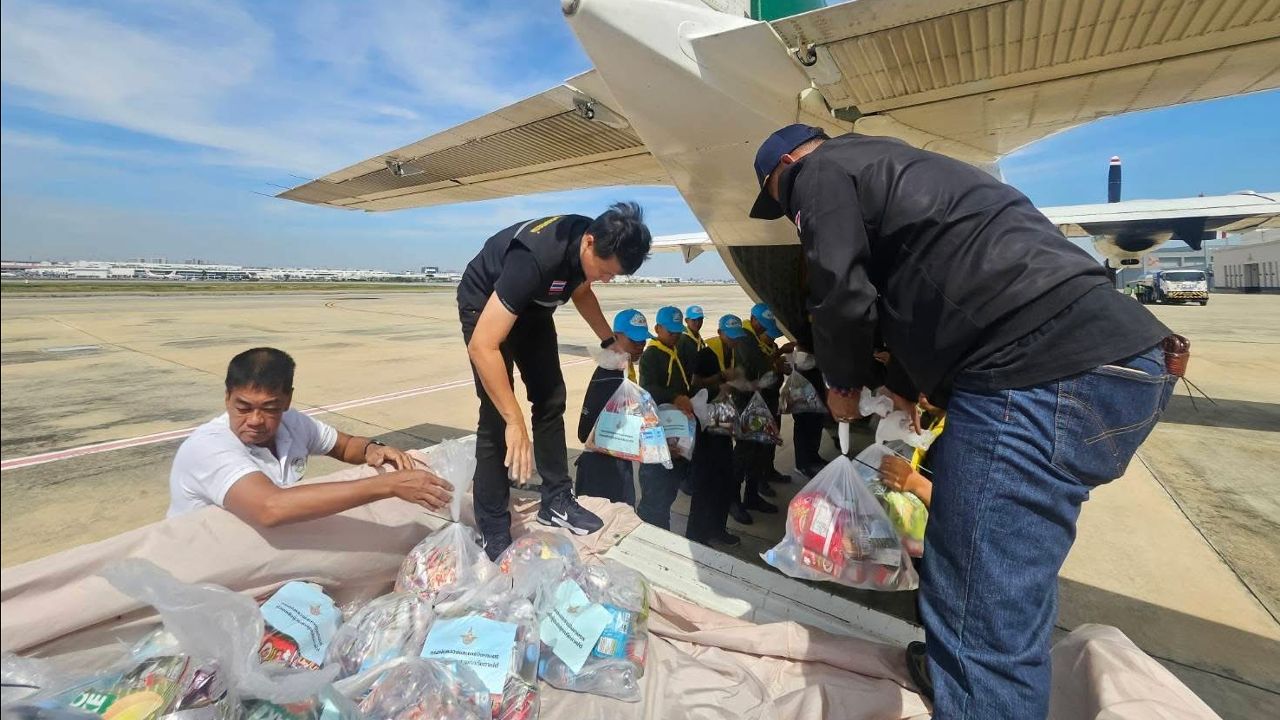 ธรรมนัสสั่ง อ.ต.ก. ส่งข้าวและน้ำดื่มช่วยผู้ประสบอุทกภัยหาดใหญ่