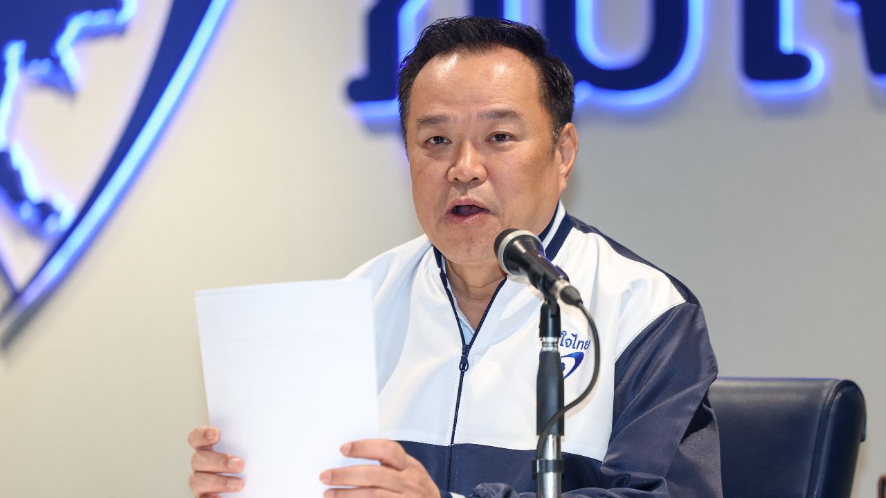 อนุทินเผยฝันพรรคภูมิใจไทยได้รับความไว้วางใจจากประชาชนสูงสุด