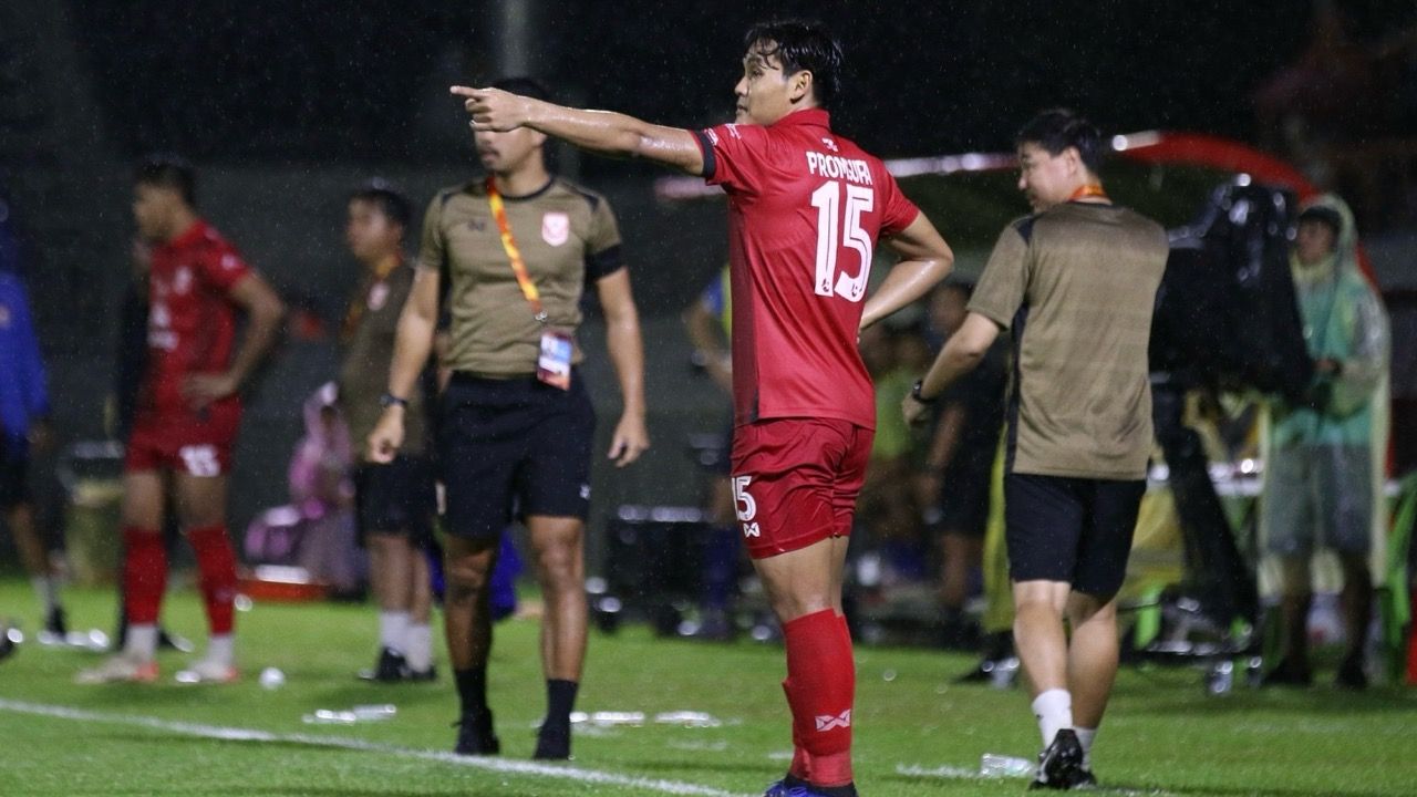 "ศฤงคาร" มั่นใจจะนําทีมชนะ "ชลบุรี เอฟซี" คว้าสามคะแนนเต็ม "ไทยลีก" สัปดาห์นี้