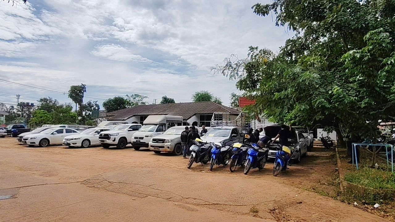 ตำรวจศรีสะเกษทลายเครือข่ายปล่อยกู้นอกระบบ อายัดทรัพย์กว่า 19.6 ล้านบาท