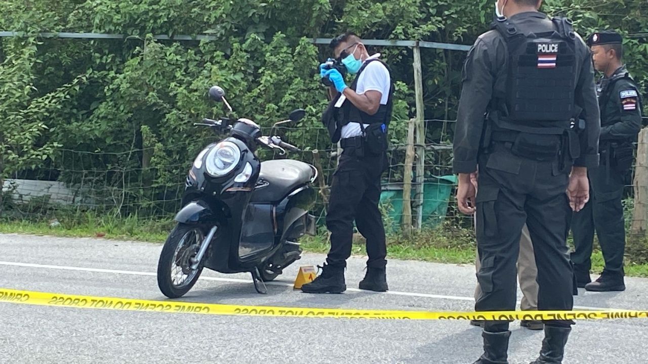 ควบคุมตัว 3 ผู้ต้องสงสัยยิงทหารพรานที่นราธิวาส