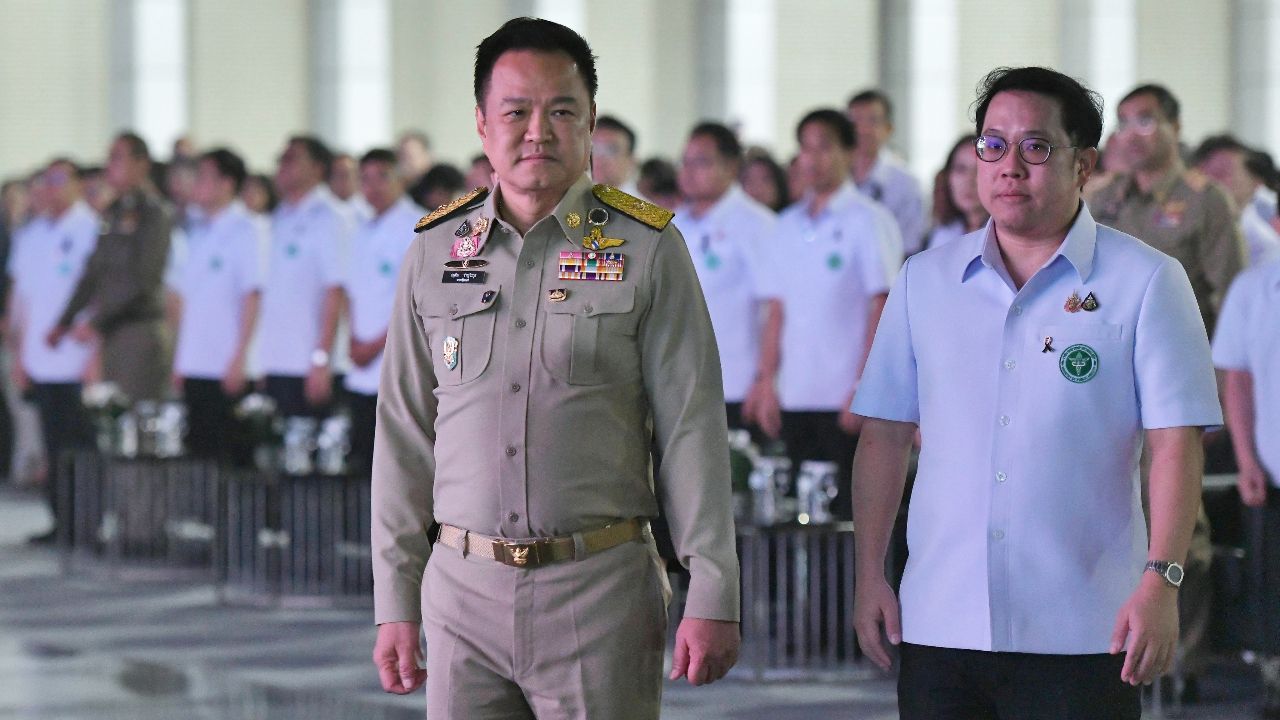 อนุทินแสดงความยินดีหลังตระกูลอัศวเหมเข้าร่วมพรรคเพื่อไทย