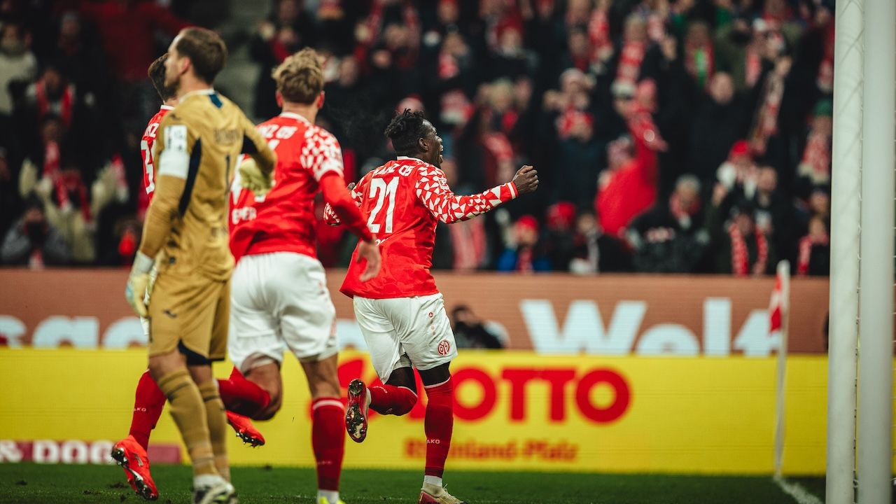 ผลบอลเมื่อคืน ฮอฟเฟ่นไฮม์ ชวดชัย โดน ไมนซ์ ไล่เจ๊า แบ่งแต้มศึกบุนเดสลีกา