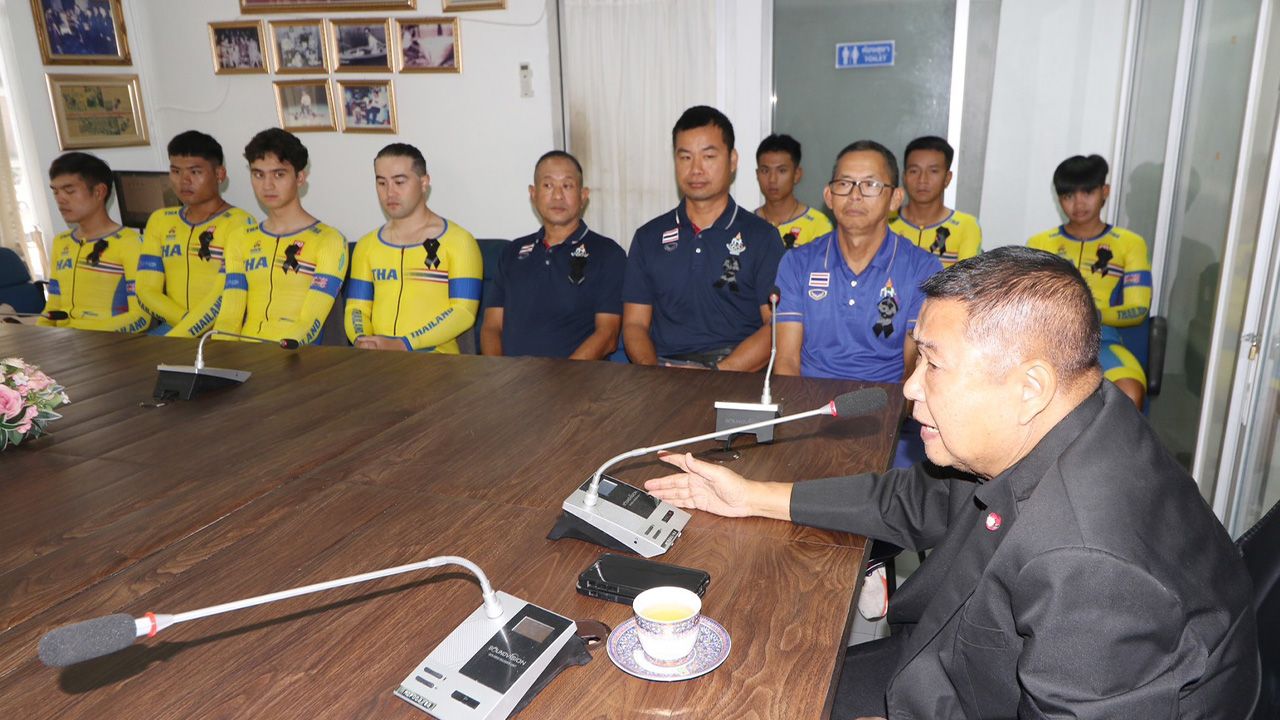 “เสธ.หมึก” ยังมั่นใจได้ 6 เหรียญทอง “จาย” ประกาศคว้าทองรายการคีริน