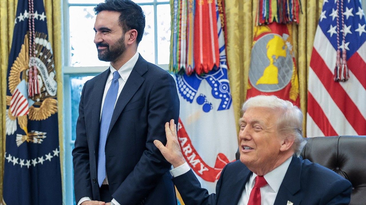 ทรัมป์ต้อนรับนายกฯ นิวยอร์กคนใหม่ บรรยากาศเหนือความคาดหมาย