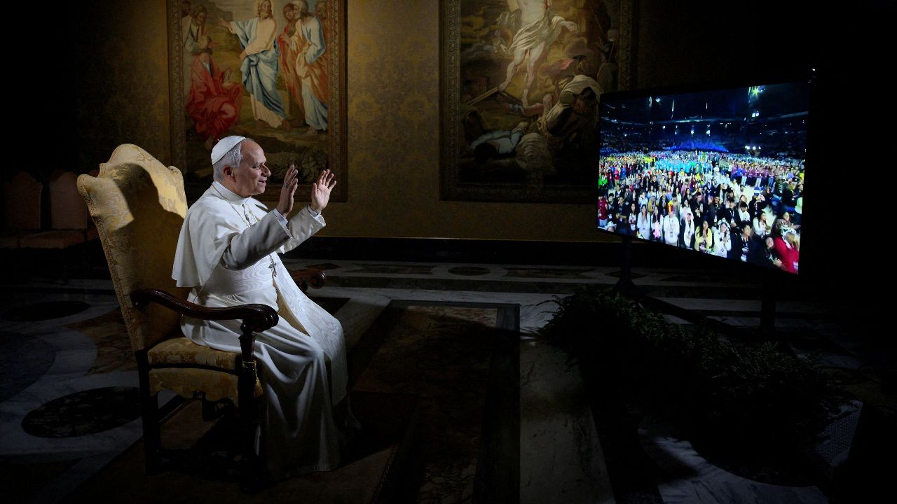 โป๊ปเลโอเตือนเยาวชนควรใช้เอไออย่างระมัดระวัง