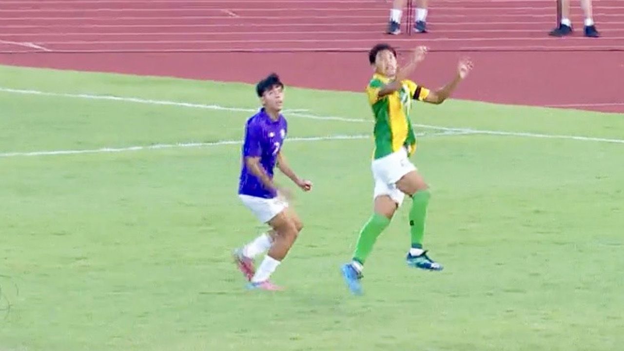 ผลบอล เทพศิรินทร์ ชนะ กรุงเทพคริสเตียน 2-0 ผงาดคว้าแชมป์ "จตุรมิตรสามัคคี" ครั้งที่ 31 ไปครอง