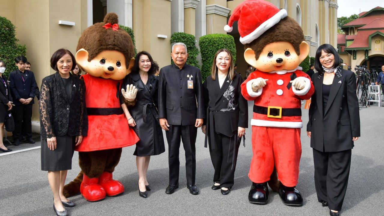 มอนชิชิ ตัวแทนทูตสันถวไมตรีจากญี่ปุ่น เข้าพบโสภณ ส่งเสริมการท่องเที่ยวช่วงปีใหม่