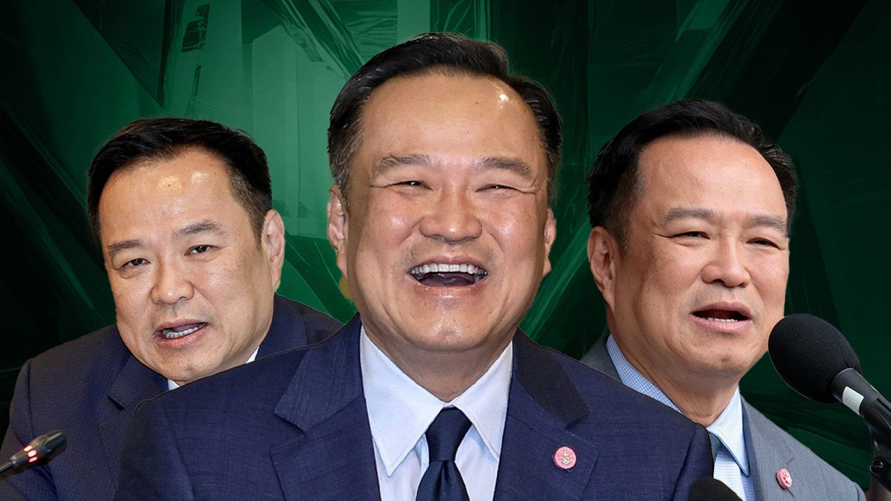 อนุทิน ชาญวีรกูล เข้าชิง 'บุคคลที่สุดแห่งปี 2025'