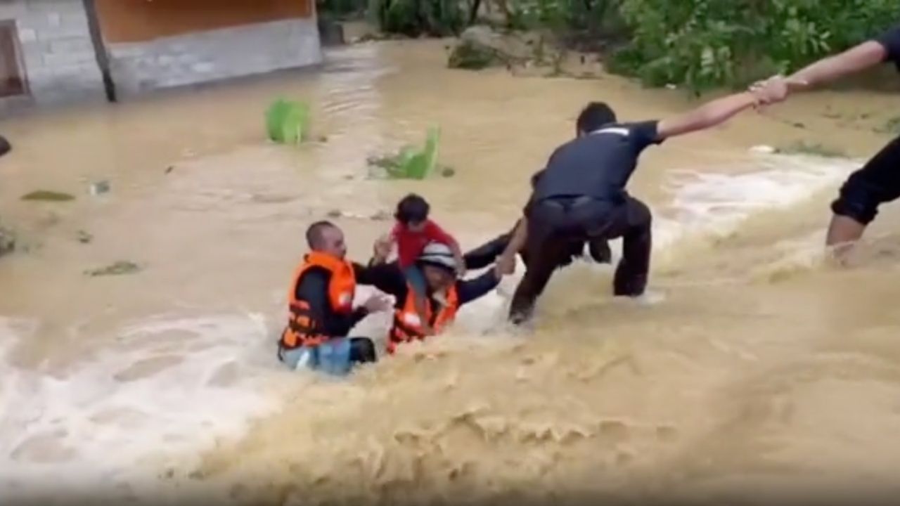 สถานการณ์น้ำท่วมสตูลหนัก 7 อำเภอ รับผลกระทบฝนตกต่อเนื่อง