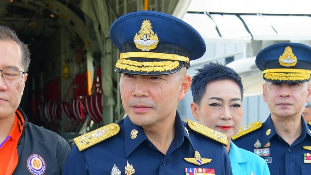 กองทัพอากาศเลื่อนพิธีเปิดการทดสอบยุทธวิธีปี 69 ช่วยน้ำท่วมใต้