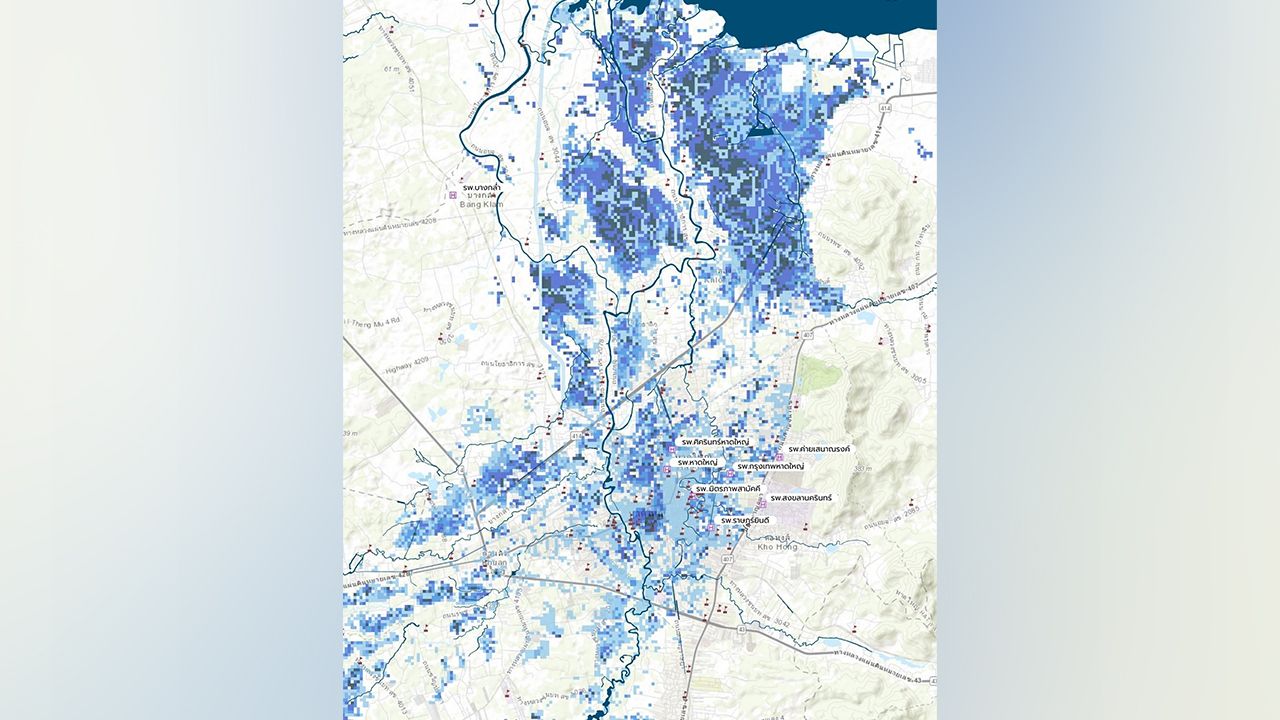 น้ำท่วมวิกฤตในหาดใหญ่ ส่งผลกระทบประชาชนเกือบ 1.5 แสนคน