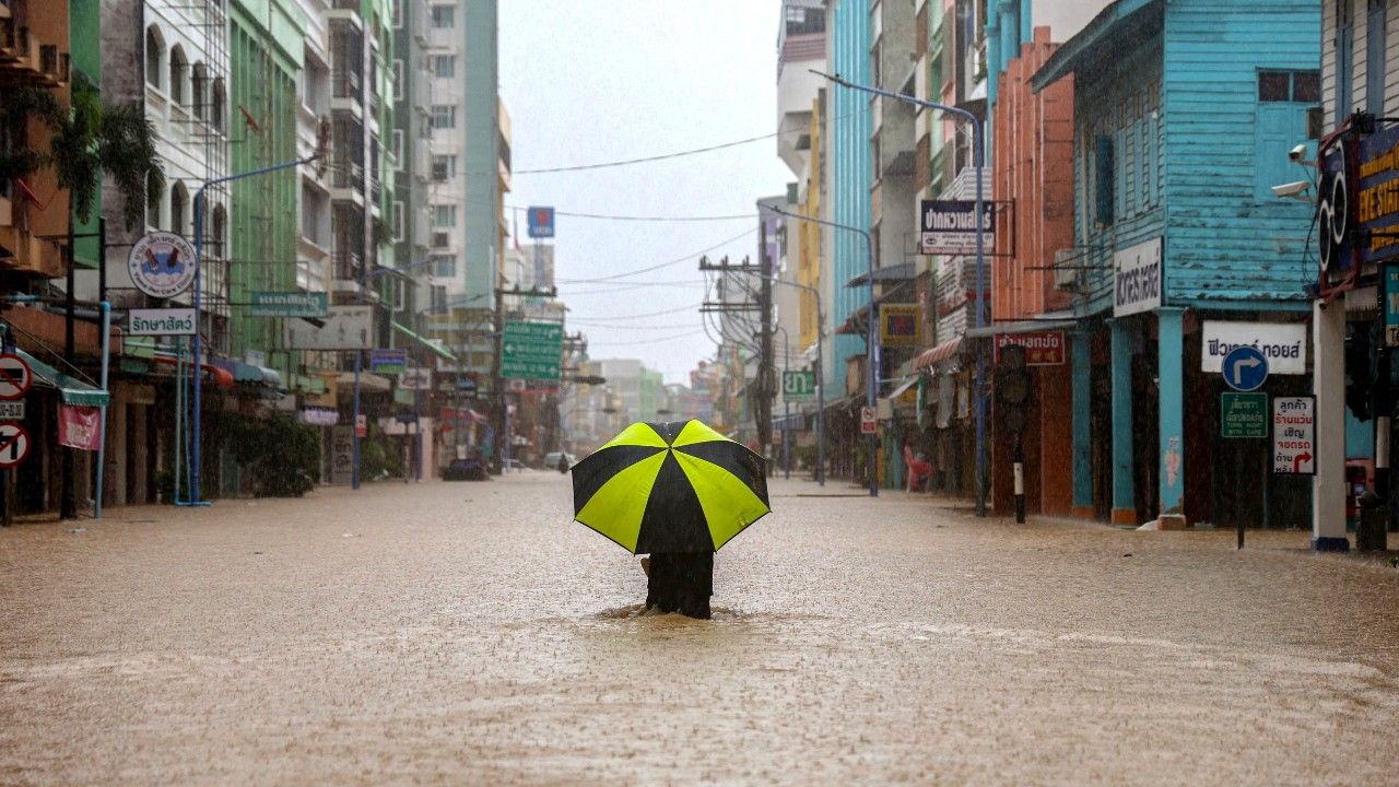 อัปเดตสถานการณ์น้ำท่วมภาคใต้ 25 พ.ย. 2568 ยังวิกฤติหลายพื้นที่