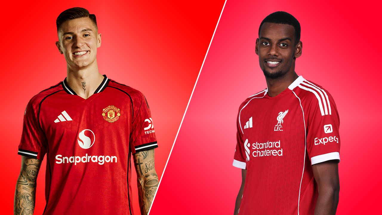 รอดแค่ 1 คน เทียบผลงาน 3 แนวรุกใหม่ ลิเวอร์พูล VS แมนยู ก่อนศึกแดงเดือดพรีเมียร์ลีก