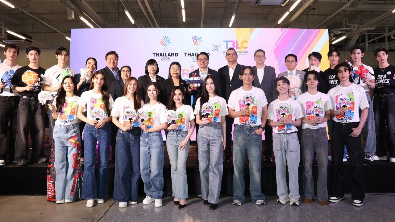 เปิดตัว 7 ศิลปินรุ่นใหม่โปรโมทซีเกมส์ 12 ดาราร่วมถือป้ายประเทศพิธีเปิด