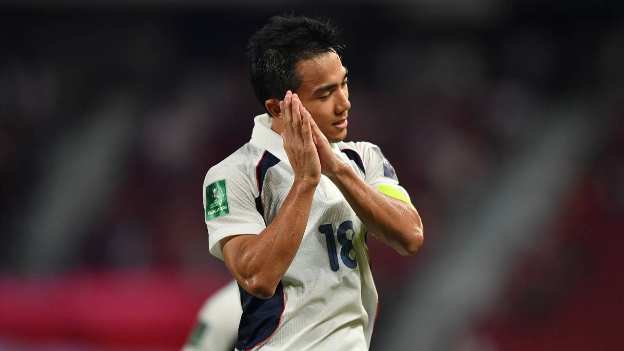 ผลบอล ทีมชาติไทย ชนะ ไต้หวัน 2-0 เอเชียนคัพ 2027 รอบคัดเลือก