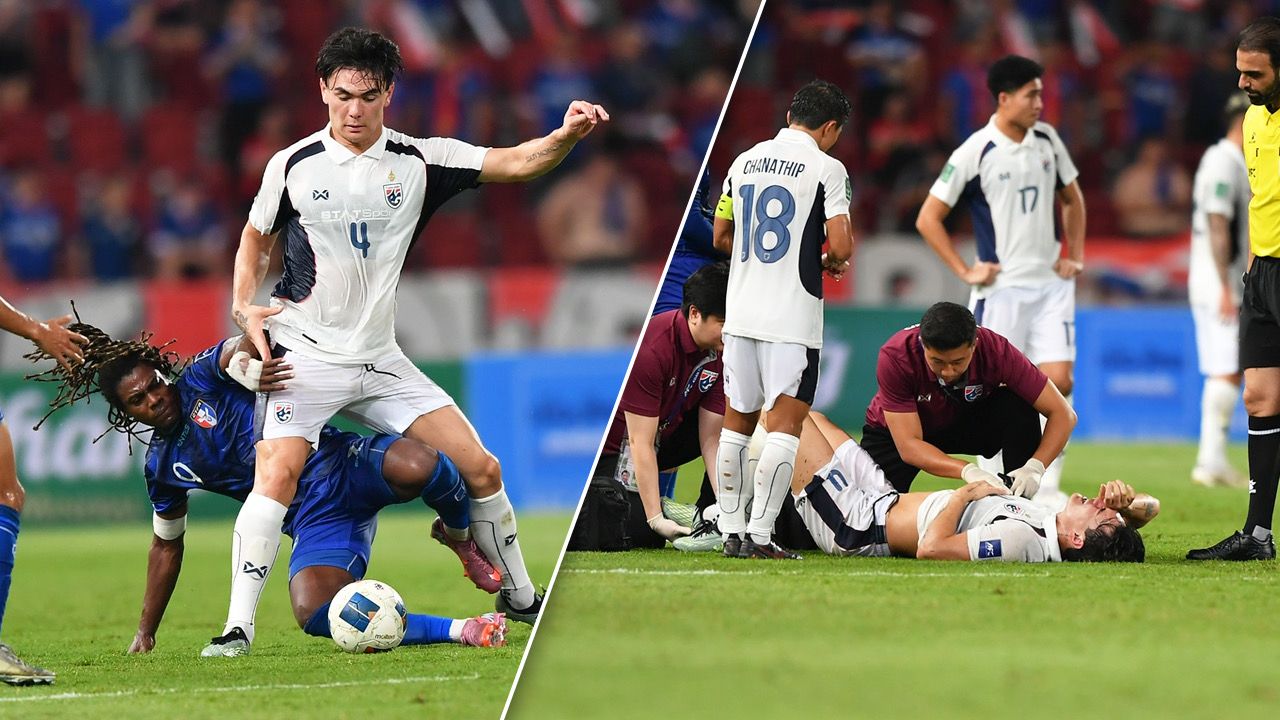 แฟนบอลเป็นห่วง “โจนาธาร” กองหลังทีมชาติไทย เปิดใจ อาการบาดเจ็บ เกมชนะ “ไทเป”