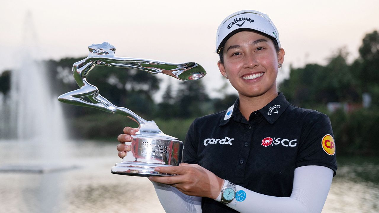 ทําได้แล้ว "โปรจีน" เปิดใจลบฝันร้ายสําเร็จ หลังคว้าแชมป์ LPGA รายการที่ 2 ในปี 2025