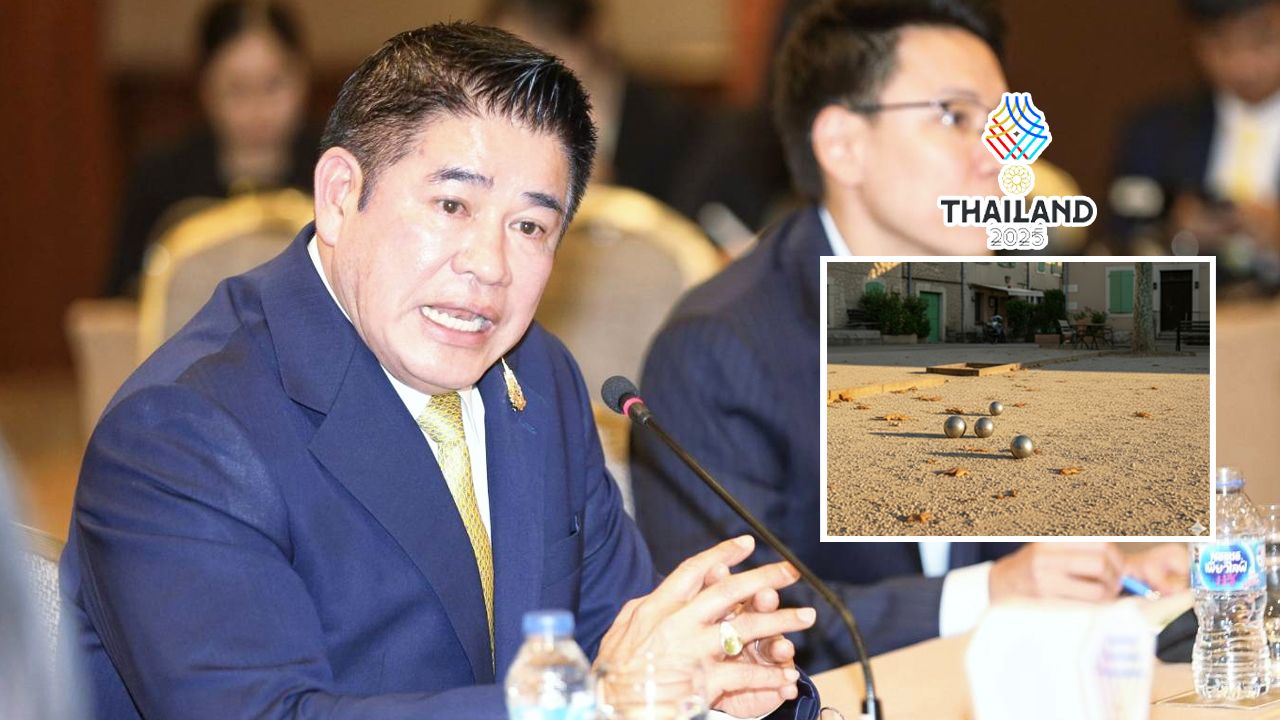 “ธรรมนัส” สั่งกกท.ขอโทษ “เปตองโลก” ตั้งทีมเจรจาปลดแบนจัดแข่งในซีเกมส์ 2025