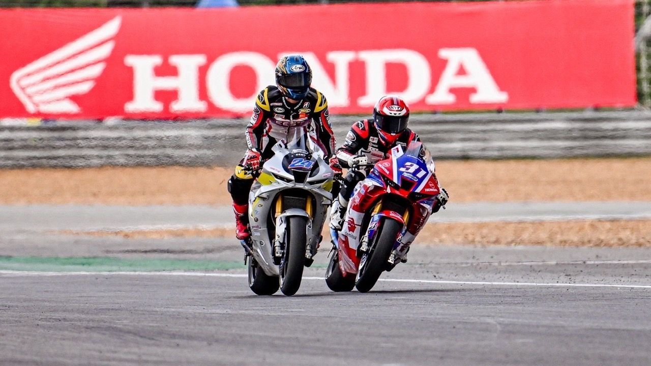 "ทัพฮอนด้าฯ" เจองานยาก "BRIC Superbike 2025" สนาม 3 ลุ้นคัมแบ็คล่าแชมป์ สนามสุดท้ายปลายซีซั่น