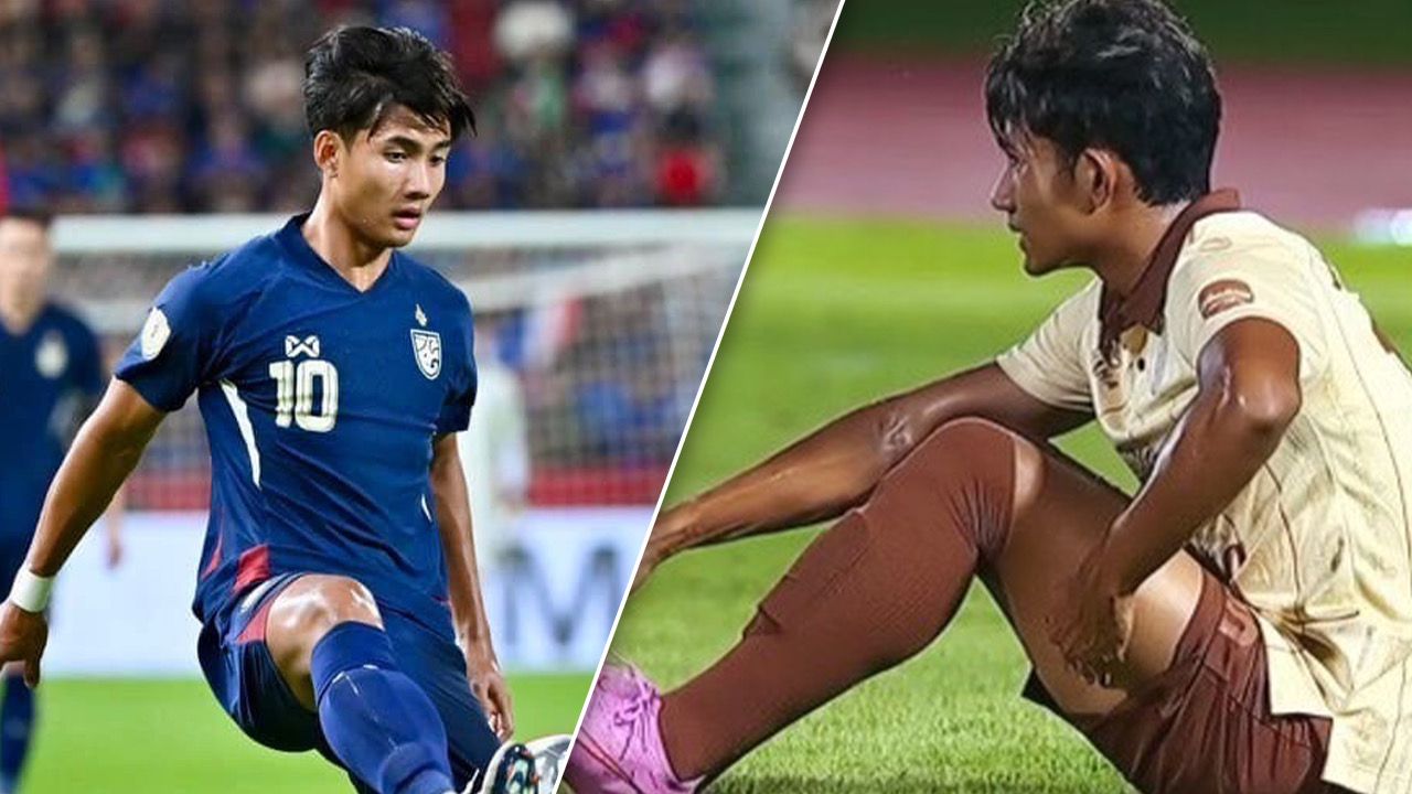 ทีมชาติไทย เสียหายแค่ไหน ? หลัง “ศุภณัฏฐ์” บาดเจ็บ 1 เดือน ชวดเล่นกับ ไชนีส ไทเป