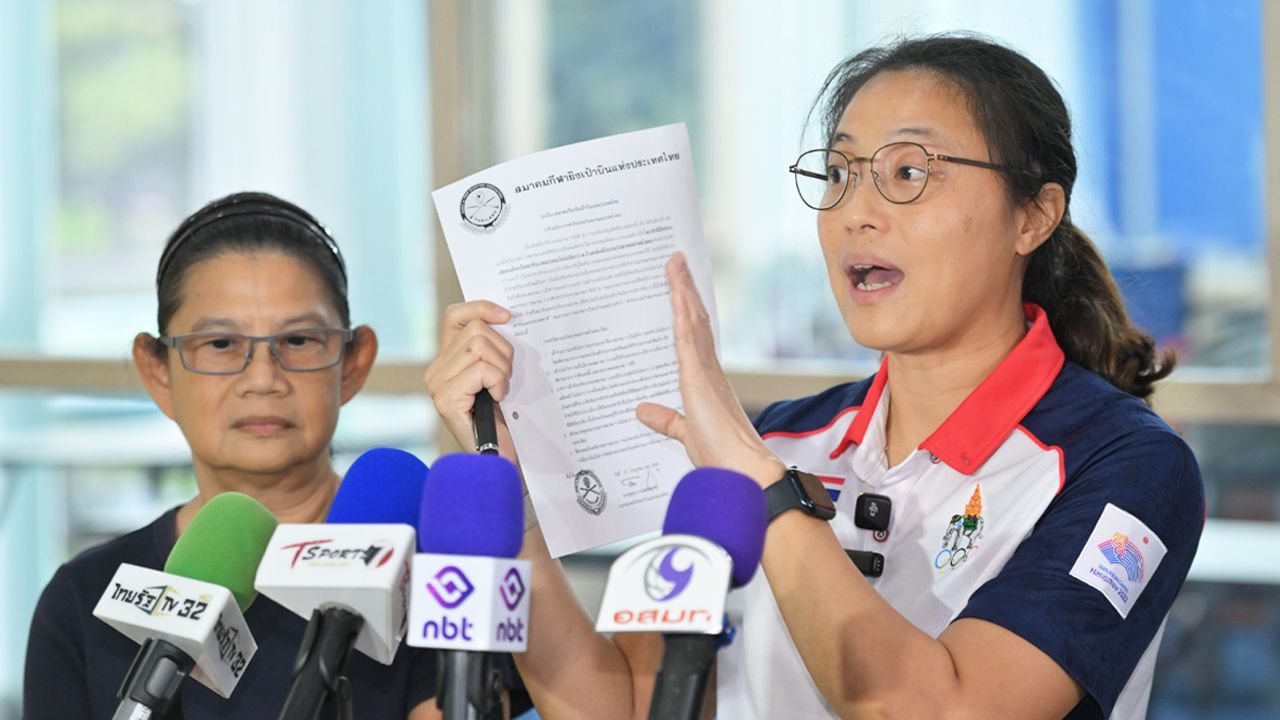 “ณี สุธิยา” ลาทีมชาติ แฉสมาคมยิงเป้าบิน ฝาก “ธรรมนัส-พิมล” ตรวจสอบใช้เงินโปร่งใส่ไหม