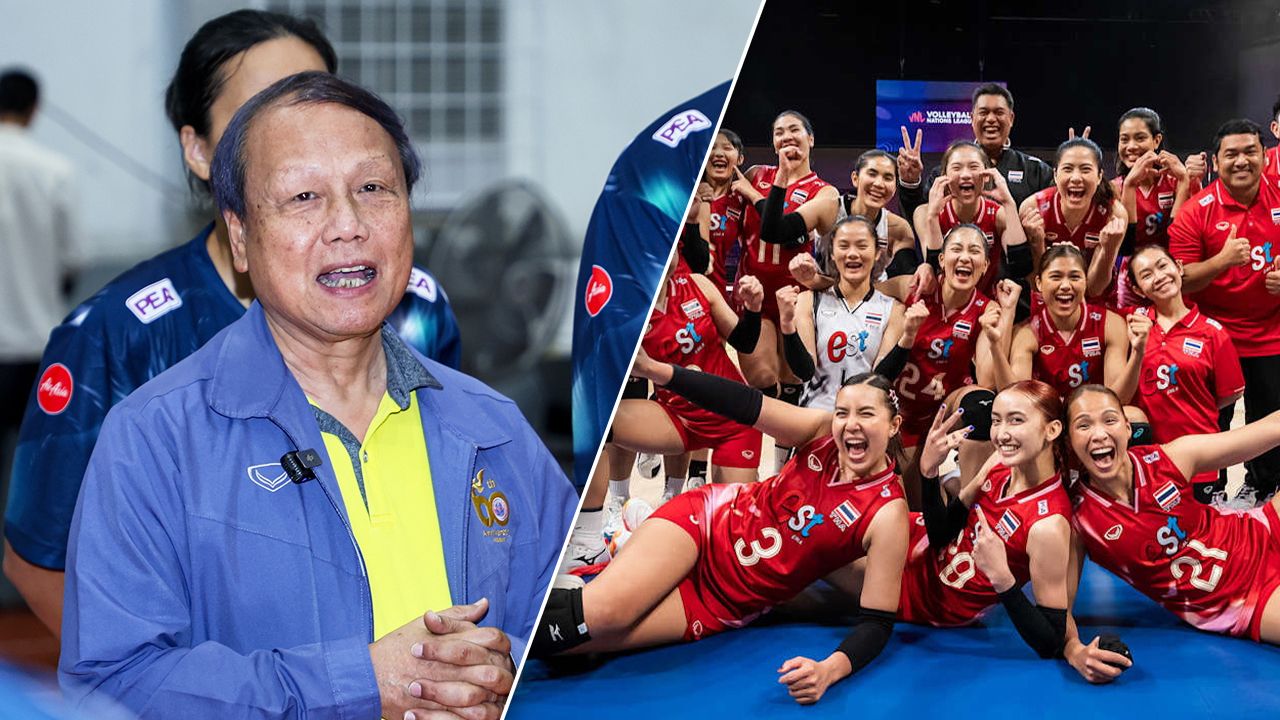 “สมพร” กําชับวอลเลย์บอลหญิงไทย อย่าเจ็บกลับมา รับ “ซีเกมส์” ทีมหญิงติดปัญหาเก็บตัว