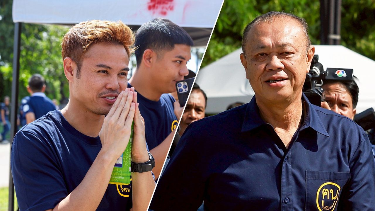 นักเตะบุรีรัมย์ ร่วมทําบุญวันเกิด “เนวิน ชิดชอบ” ครบ 67 ปี คึกคักทั้งวงการลูกหนังและการเมือง (คลิป)