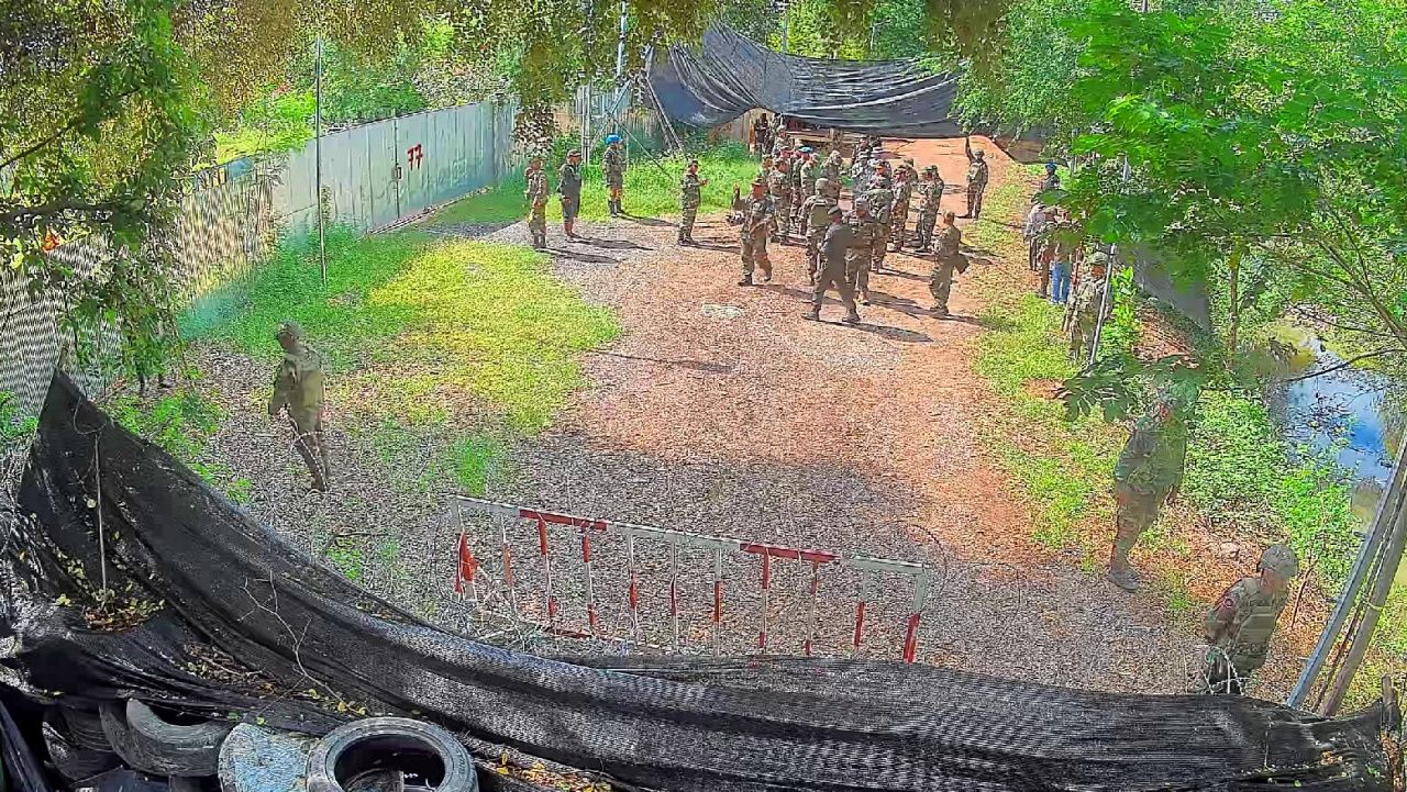 ชายแดนเงียบเหงา "บ้านหนองจาน-หนองหญ้าแก้ว" ไร้มวลชนกัมพูชาป่วน