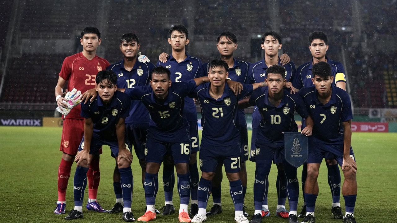 "ธนกฤต" นําทัพ แบโผ 23 แข้ง "ทีมชาติไทย" U23 อุ่นเครื่อง "FIFA Day" เดือน ต.ค.