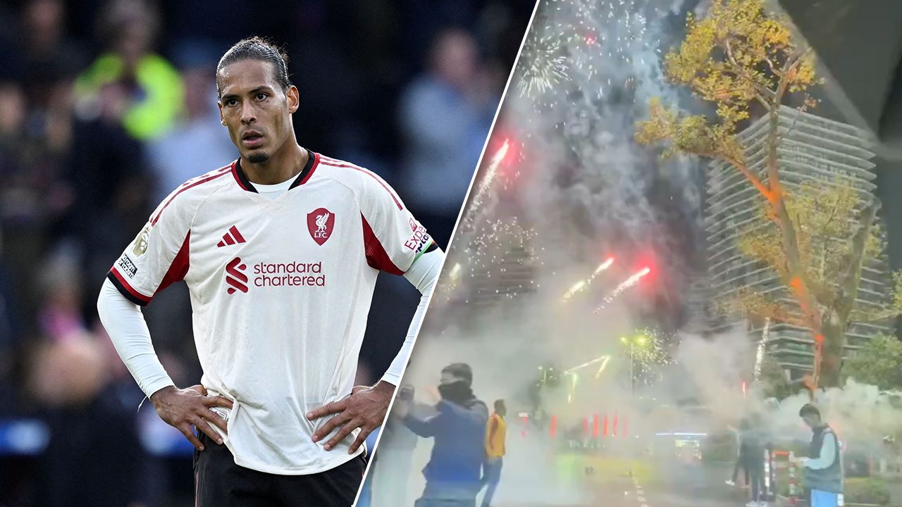 ลิเวอร์พูล ได้นอนไหม "แฟนบอลกาลาตาซาราย" จุดพลุชุดใหญ่ตอนตี 4 ก่อนเกม UCL นัด 2 (คลิป)