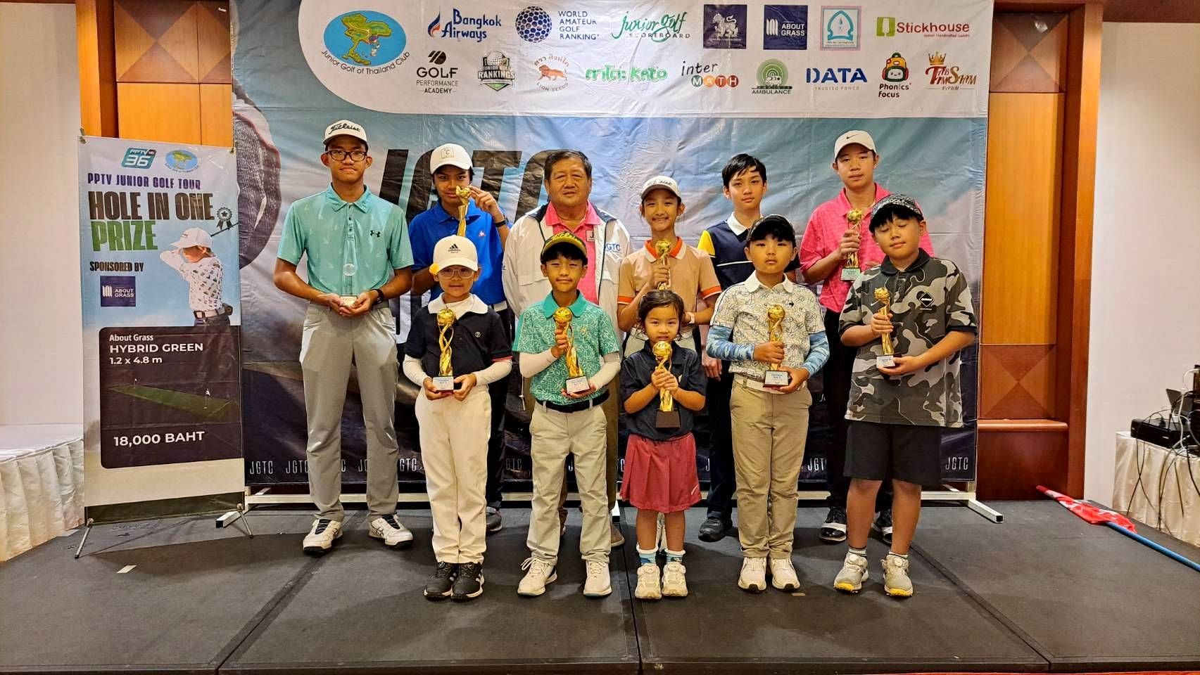 คู่พี่น้อง พลพิชัย-พลอธิป คว้าแชมป์คลาสดี และอี ชาย เจจีทีซี สนาม 8 ที่เลควูด