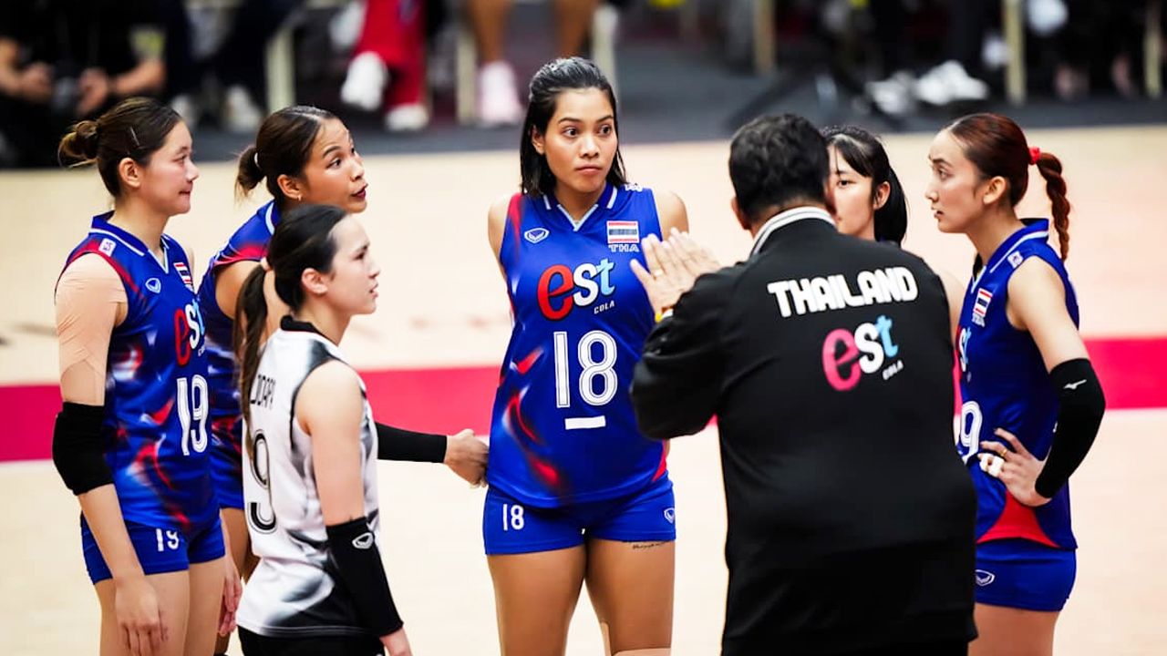 “บุ๋มบิ๋ม-นุกนิก” เผยจุดแข็งวอลเลย์บอลหญิงไทย ก่อนล่าทองซีเกมส์ 2025