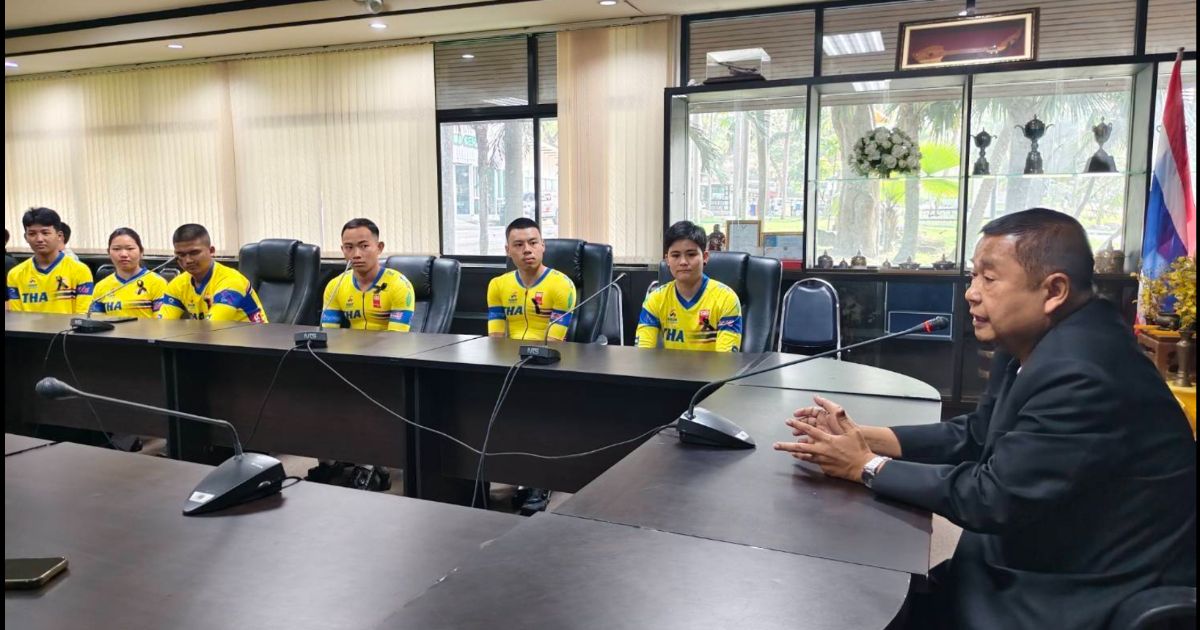 “เสธ.หมึก” เยี่ยมและให้กําลังใจทีมเสือภูเขา-เร่งแก้ปัญหาเพื่อเป้าหมายเหรียญทอง
