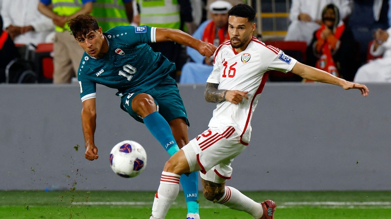 ผลบอลเมื่อคืน ยูเออี ไล่เจ๊า อิรัก คัดบอลโลก 2026 โซนเอเชีย รอบ 5 นัดแรก