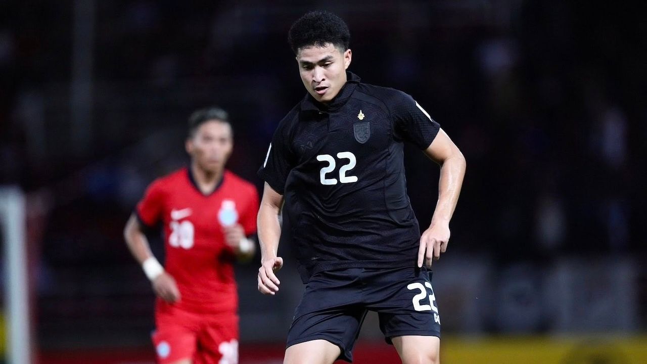 มาแล้ว "เสกสรรค์ ราตรี" เปิดใจหลังยิงลูกไฟช่วย ทีมชาติไทย ชนะ สิงคโปร์