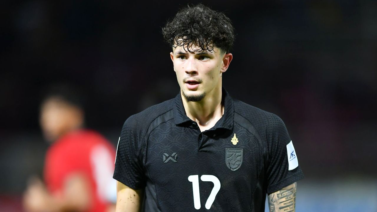 เปิดสถิติ “จู๊ด เบลล์” ดีกรีเด็กฝึกจาก เชลซี-สเปอร์ส นัดเปิดตัว “ทีมชาติไทย”